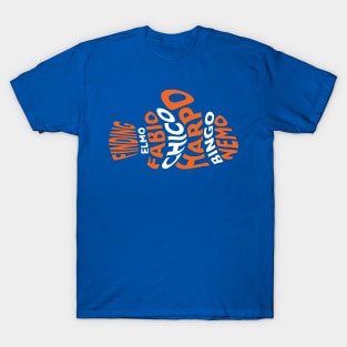 Finding...What's His Name - Nemo Inspired T-Shirt